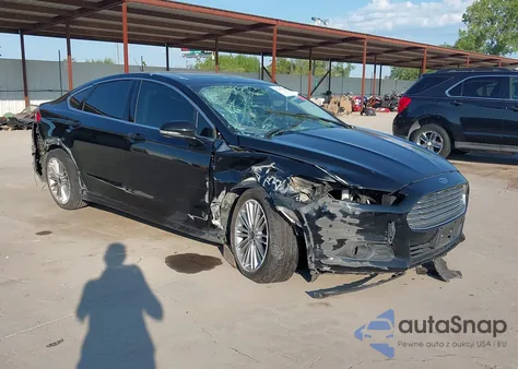 2016 Ford Fusion Se z USA, uszkodzony, nr VIN 3FA6P0H94GR348747